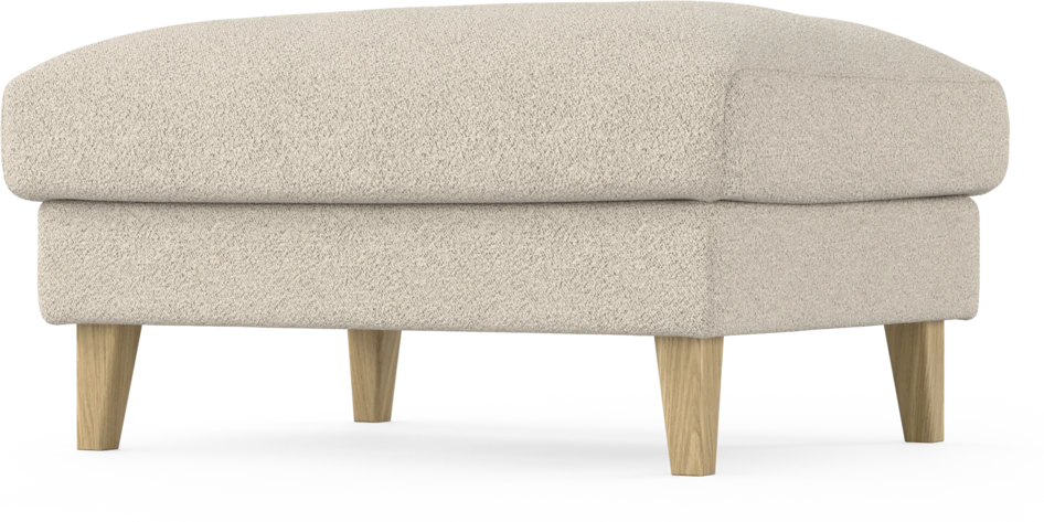 Winston - Fotpall - Beige