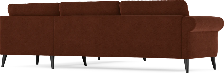 Bridge - Hörnsoffa, 3+2-sits - Orange