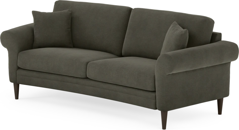 Eden - 2,5-sits soffa svängd - Grå