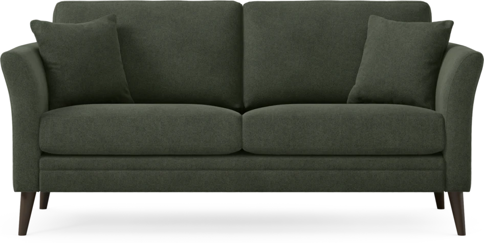 Eden - 2,5-sits soffa - Grön