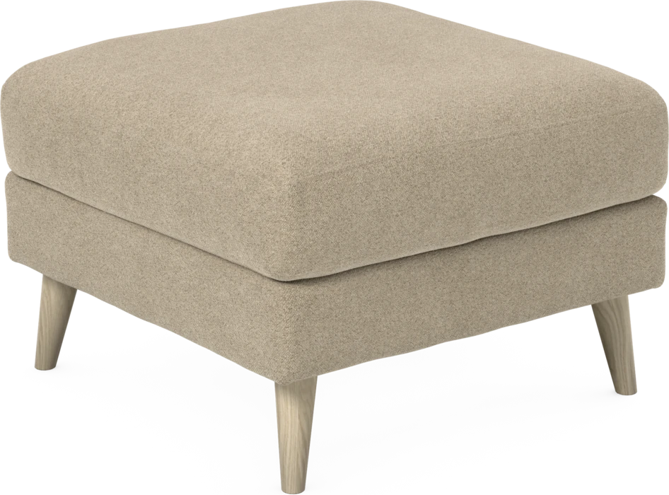 Bridge - Fotpall 70 - Beige