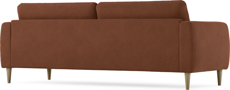 Bridge - 4-sits soffa - Orange