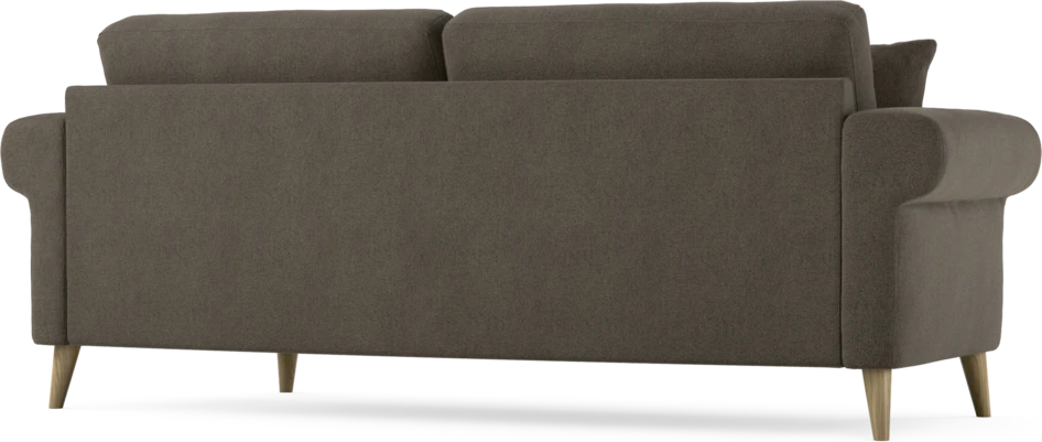 Eden - 2,5-sits soffa svängd - Brun