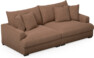Rossi - 3-sits soffa - Orange