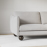 Madison Lux - 2-sits soffa med schäslong vänster - Grå