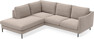 Madison - 2-sits soffa med divan vänster - Beige