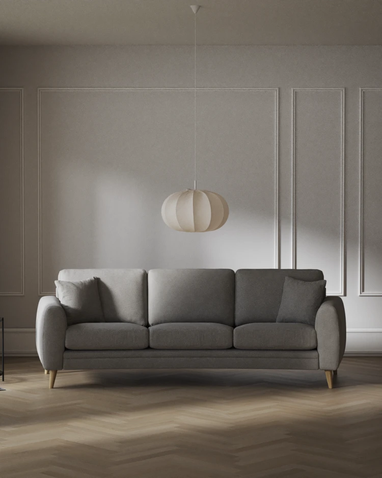 Eden - 3-sits soffa svängd - inspiration