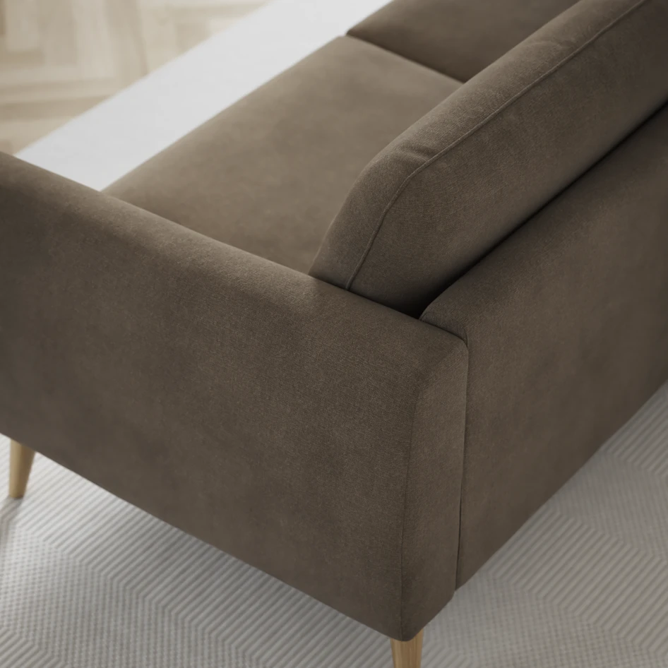 Bridge - 3-sits soffa - Beige