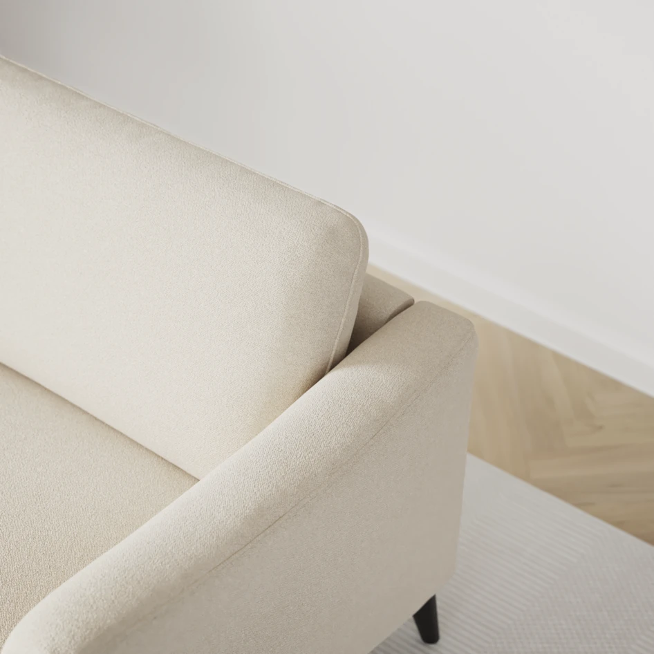 Bridge - 4-sits soffa - Beige