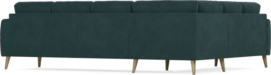 Eden - Hörnsoffa, 2+3-sits - Blå