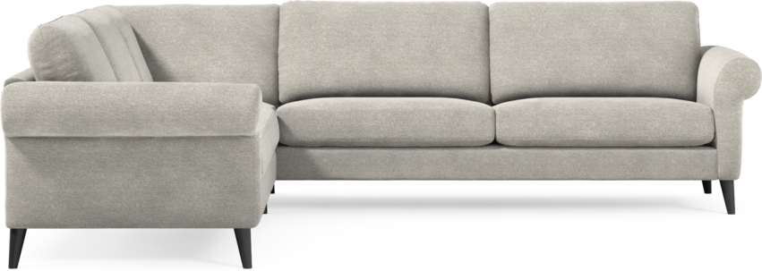 Bridge - Hörnsoffa, 2+3-sits - Grå