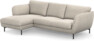 Madison Lux - 2-sits soffa med schäslong vänster - Beige