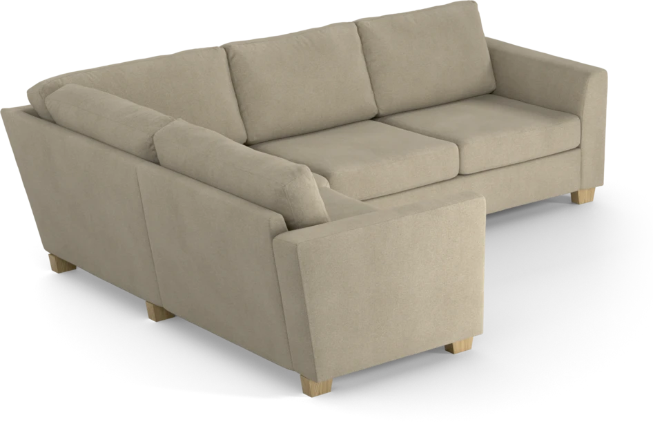 Friday - Hörnsoffa, 1,5+2,5-sits - Beige