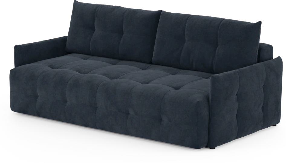 Bella - Bäddsoffa 3-sits - Blå