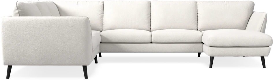 Madison Lux - Hörnsoffa med schäslong höger - Beige