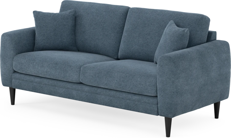 Eden - 2,5-sits soffa - Blå