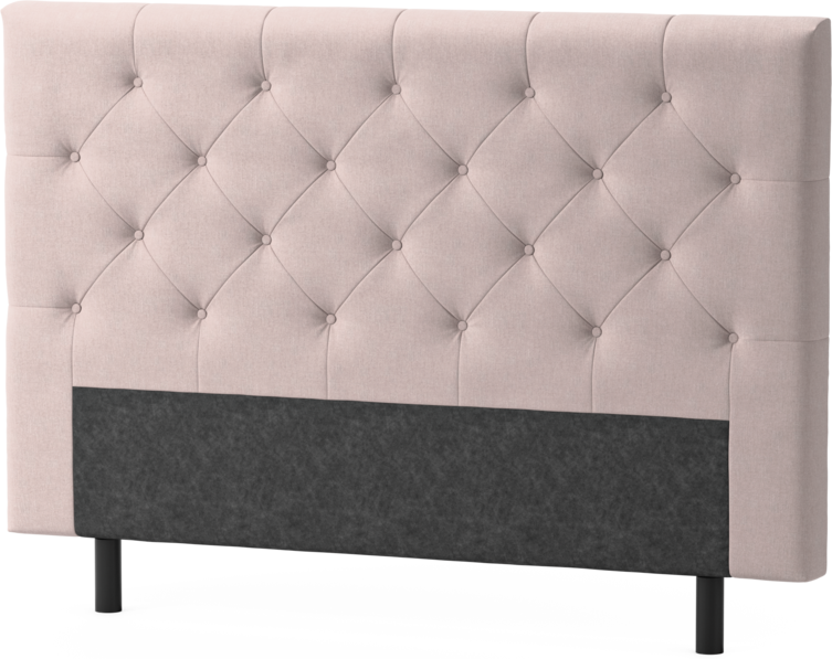 Delux Pikerad Låg - Sänggavel, 90-210 cm