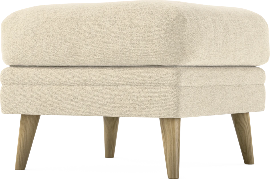 Eden - Fotpall - Beige
