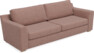 Friday - 3-sits soffa - Rosa