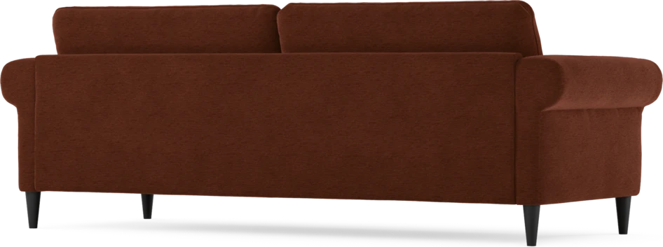 Bridge - 4-sits soffa - Orange