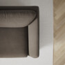 Madison Lux - 2-sits soffa med schäslong vänster - Beige