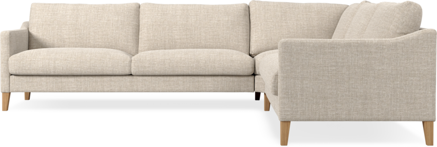Winston - Hörnsoffa, 3+2-sits - Beige
