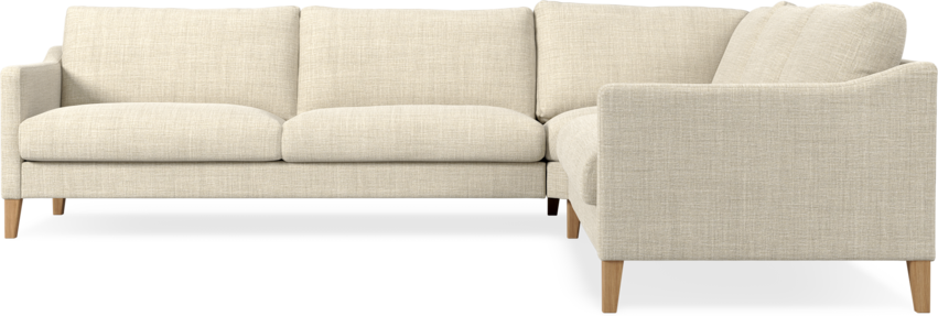 Winston - Hörnsoffa, 3+2-sits - Beige