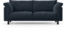 Cherrie - 2,5-sits soffa, fast klädsel - Blå