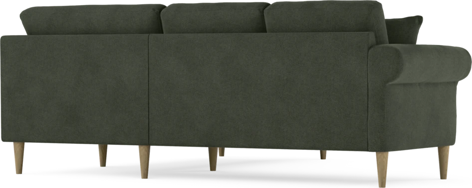 Eden - Hörnsoffa, 2+2-sits - Grön