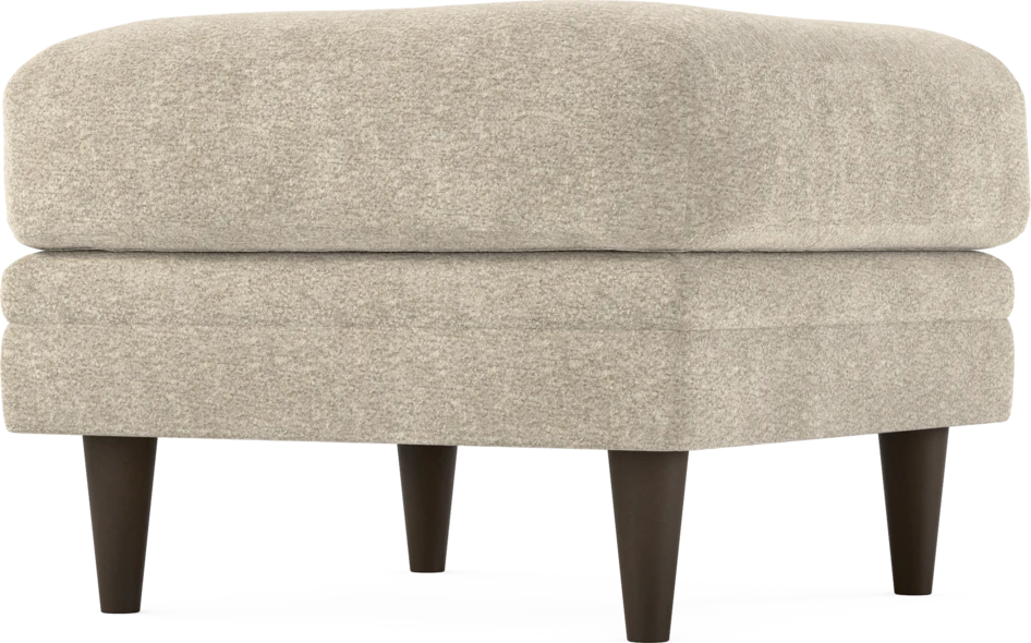 Eden - Fotpall - Beige