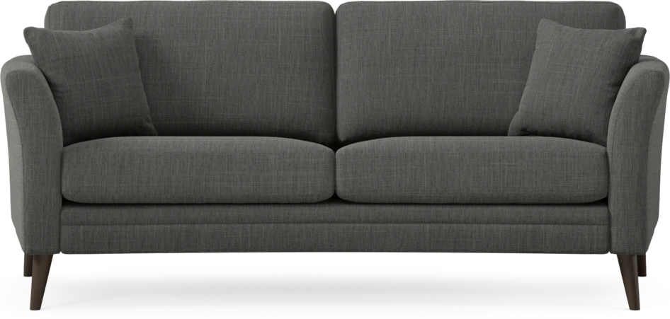 Eden - 2,5-sits soffa svängd - Grå