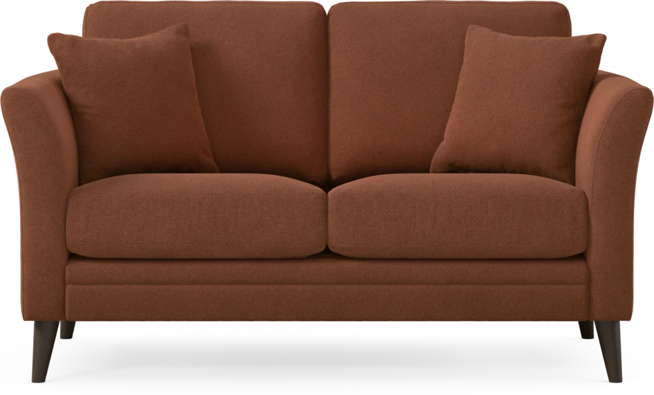 Eden - 2-sits soffa - Orange