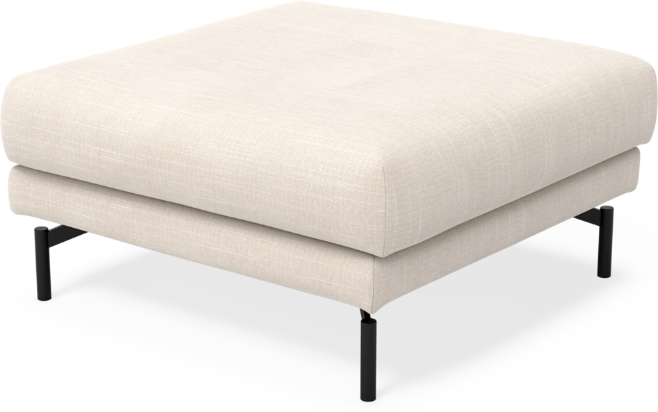 Harper - Fotpall - Beige