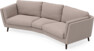 Madison - 3-sits soffa svängd, 90 cm - Beige
