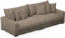 Rossi - 4-sits soffa - Beige