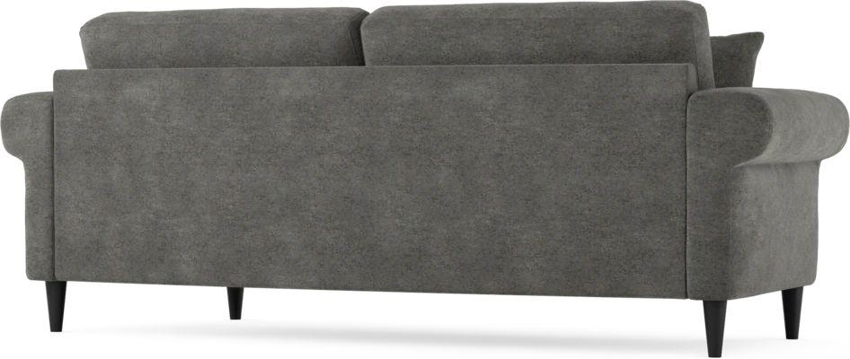 Eden - 2,5-sits soffa svängd - Grå