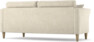 Eden - 2,5-sits svängd - Beige