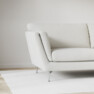 Madison Lux - 2-sits soffa - Vit