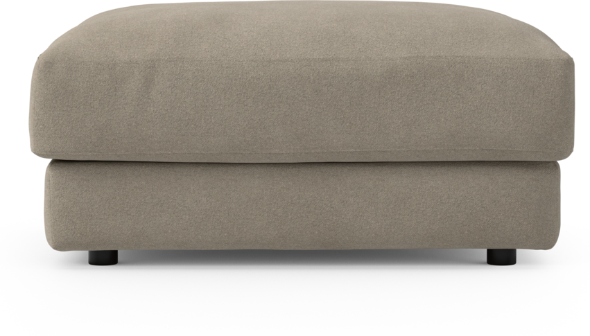 Amie - Fotpall 90 - Beige