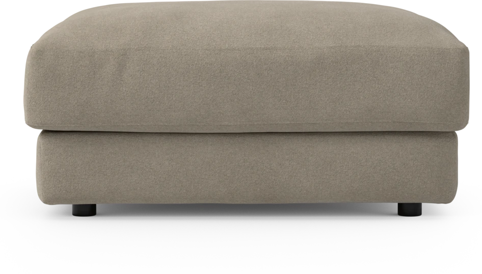 Amie - Fotpall 90 - Beige