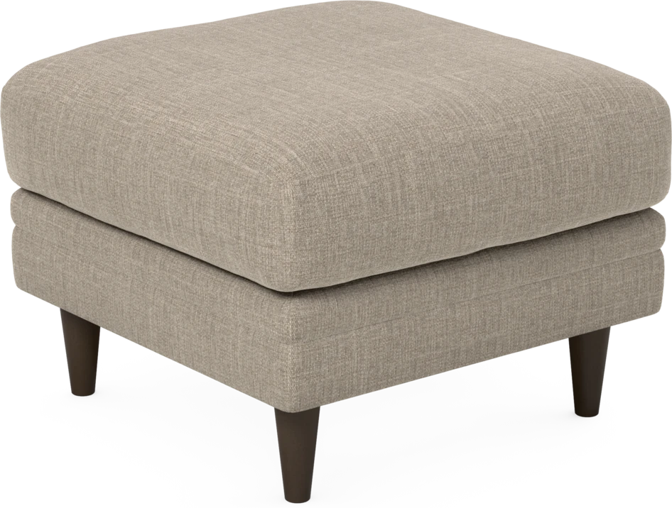 Eden - Fotpall - Beige