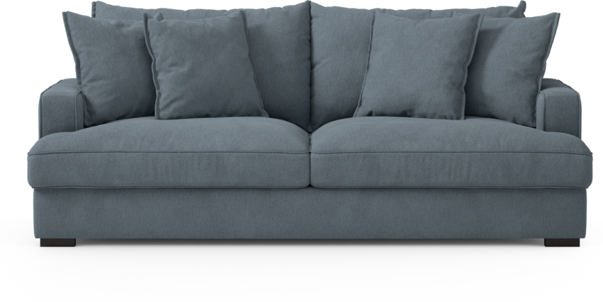 Mila - 3-sits soffa - Blå