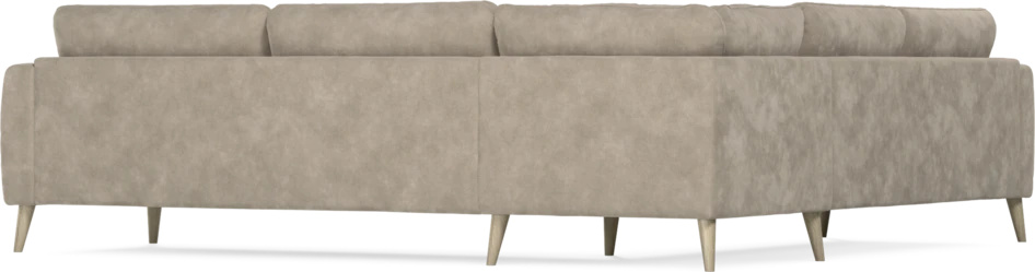 Bridge - Hörnsoffa, 2+3-sits - Beige