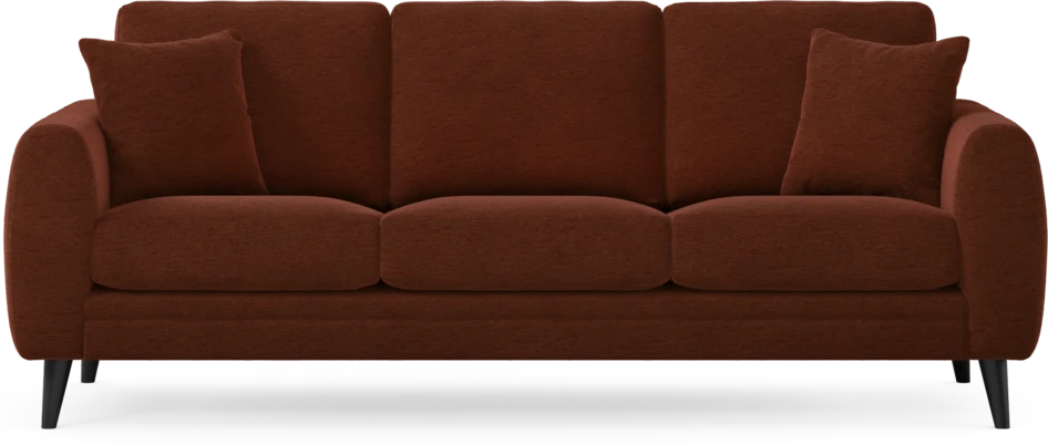 Eden - 3-sits soffa - Orange