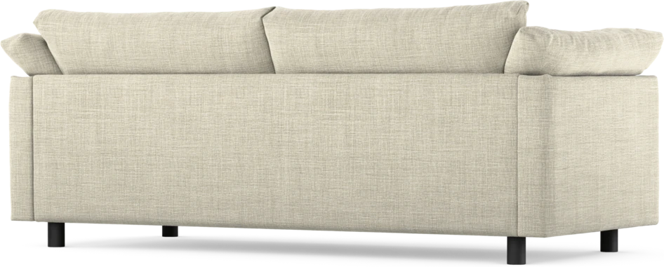 Cherrie - 2,5-sits soffa, fast klädsel - Beige