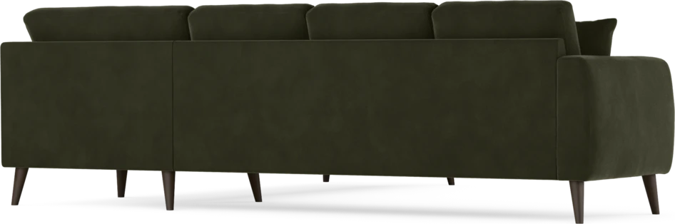 Eden - Hörnsoffa, 3+3-sits - Grön