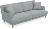 Macy Lux - 3-sits soffa - Turkos