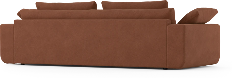 Amie - 4-sits soffa - Orange