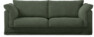 Cherrie Klädsel -  2,5-sits soffa - Grön