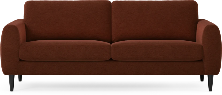 Bridge - 3-sits soffa - Orange